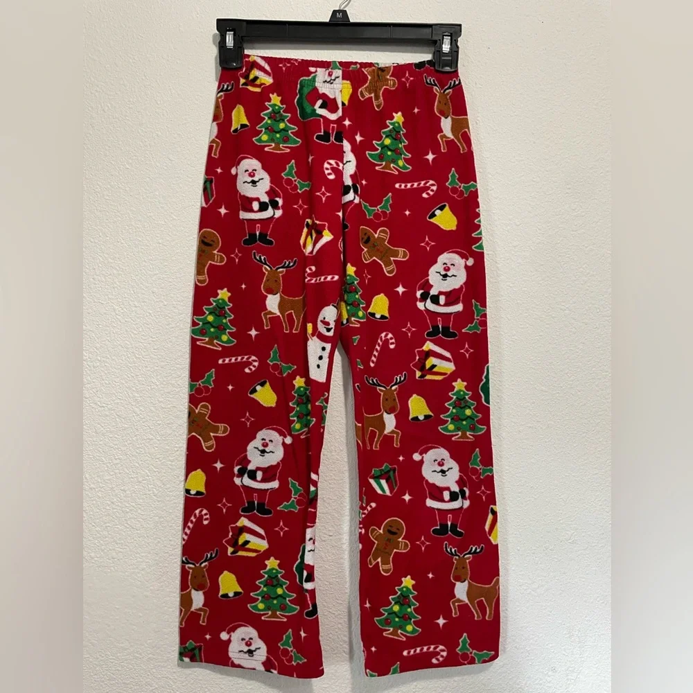 The Children's Place Red Holiday Pajama Bottoms Set of two